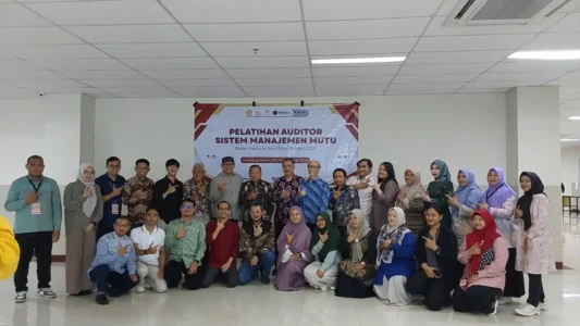 LSP UDN Tingkatkan Kompetensi Auditor Melalui Bimtek SMM BNSP 2025