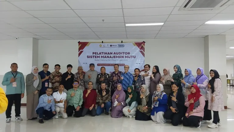 LSP UDN Tingkatkan Kompetensi Auditor Melalui Bimtek SMM BNSP 2025 17 LSP UDN Tingkatkan Kompetensi Auditor Melalui Bimtek SMM BNSP 2025