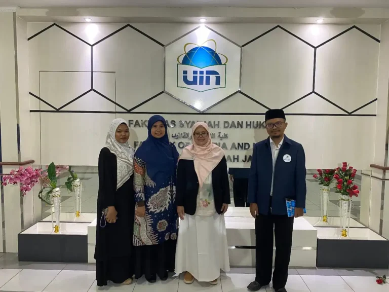 Sakinah Family Center Universitas Darunnajah Lakukan Benchmarking ke Prodi Hukum Keluarga UIN Syarif Hidayatullah Jakarta 3 Sakinah Family Center Universitas Darunnajah Lakukan Benchmarking ke Prodi Hukum Keluarga UIN Syarif Hidayatullah Jakarta