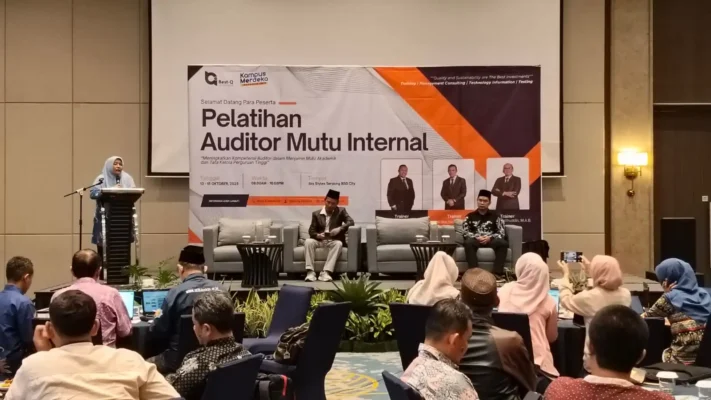 FAI Universitas Darunnajah Komitmen Tingkatkan Mutu Pendidikan Lewat Pelatihan Audit Mutu Internal (AMI)
