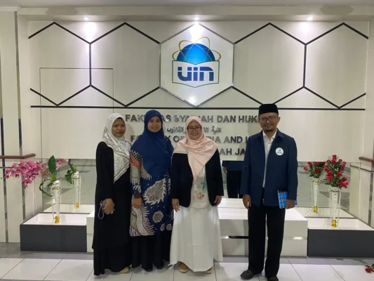 LP3H Halal Center Universitas Darunnajah Lakukan Benchmarking ke Prodi Hukum Keluarga UIN Syarif Hidayatullah Jakarta LP3H Halal Center Universitas Darunnajah Lakukan Benchmarking ke Prodi Hukum Keluarga UIN Syarif Hidayatullah Jakarta