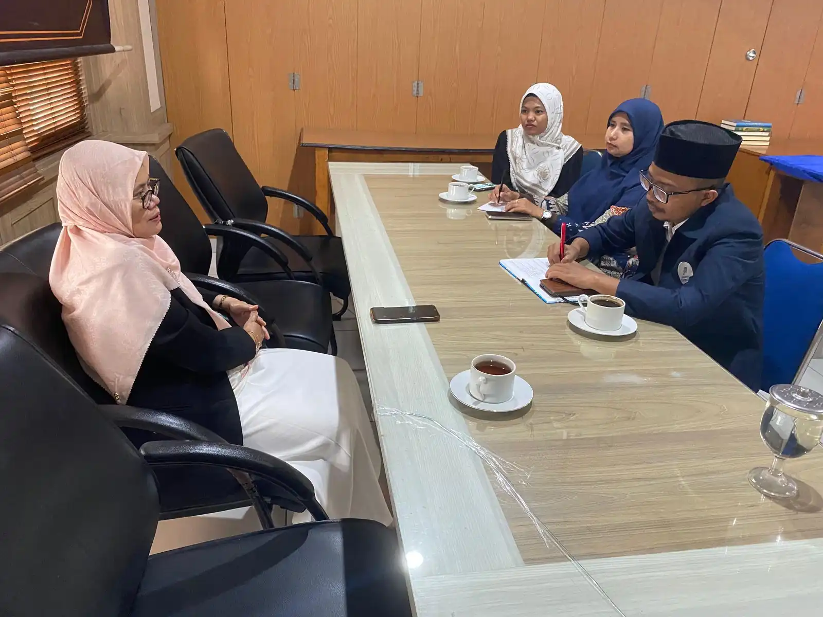 LP3H Halal Center Universitas Darunnajah Lakukan Benchmarking ke Prodi Hukum Keluarga UIN Syarif Hidayatullah Jakarta 1 LP3H Halal Center Universitas Darunnajah Lakukan Benchmarking ke Prodi Hukum Keluarga UIN Syarif Hidayatullah Jakarta