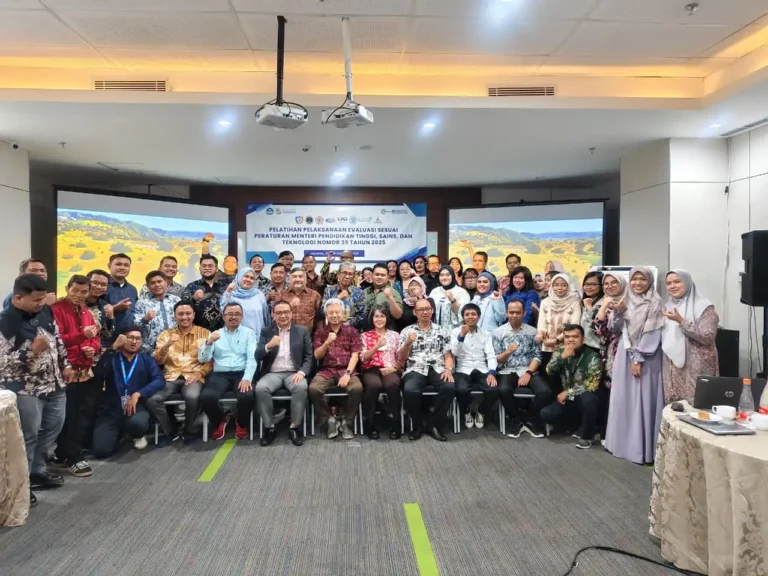 Perkuat Sistem Penjaminan Mutu, Universitas Darunnajah Ambil Bagian dalam Pelatihan Evaluasi Sesuai Permendiktisaintek Nomor 39 Tahun 2025