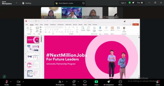 Biro Alumni dan Pusat Karir Universitas Darunnajah Gelar Diskusi Awal Penjajakan Kerja Sama dengan Jobstreet by SEEK 1 Biro Alumni dan Pusat Karir Universitas Darunnajah Gelar Diskusi Awal Penjajakan Kerja Sama dengan Jobstreet by SEEK