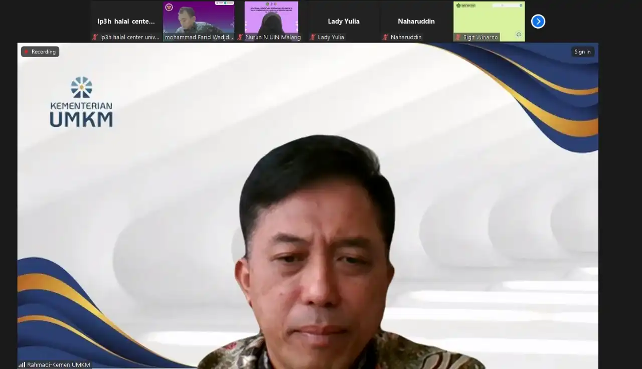 Dukung Ekosistem Halal Nasional, LP3H Darunnajah Ambil Bagian dalam Rakor Fasilitasi Self Declare 1 Dukung Ekosistem Halal Nasional, LP3H Darunnajah Ambil Bagian dalam Rakor Fasilitasi Self Declare