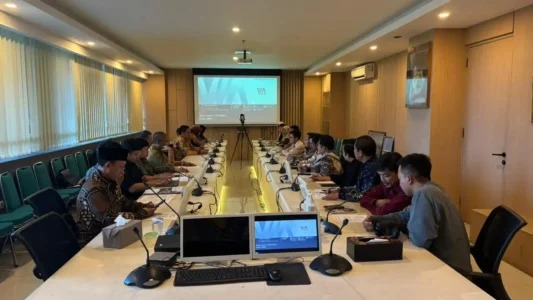 Biro Alumni dan Pusat Karir Universitas Darunnajah Perkuat Jaringan Kolaborasi melalui Studi Banding ke Universitas Pamulang 1 Biro Alumni dan Pusat Karir Universitas Darunnajah Perkuat Jaringan Kolaborasi melalui Studi Banding ke Universitas Pamulang