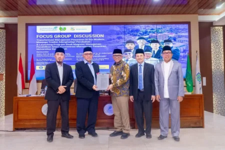 Universitas Darunnajah Resmi Buka Program Magister Manajemen Pendidikan Islam Konsentrasi Manajemen Pesantren