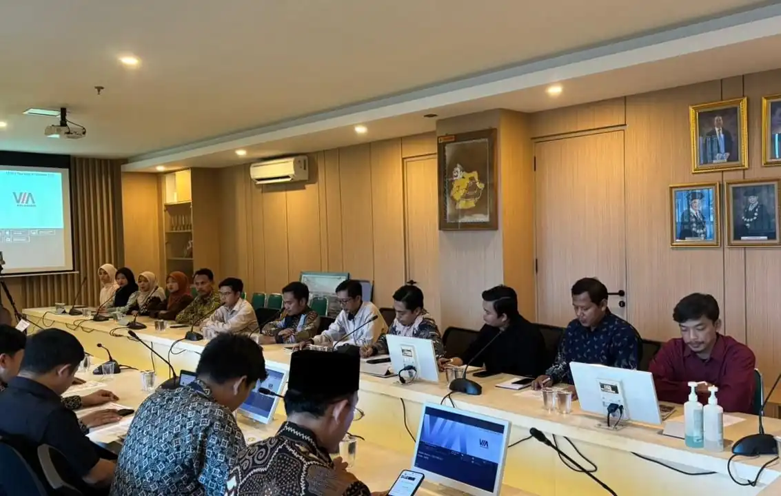 Bangun Kolaborasi Pendidikan, Universitas Darunnajah Lakukan Studi Banding ke Universitas Pamulang