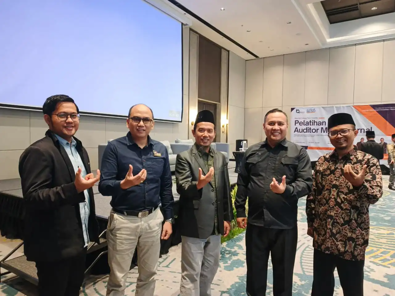 Pengelola Universitas Darunnajah Ikuti Pelatihan Auditor Mutu Internal