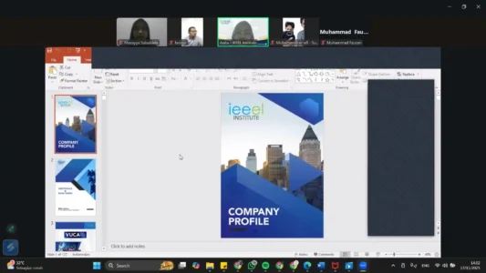 UDN Gelar Pertemuan Penjajakan Kerja Sama dengan International Excellent Education for Excellent Life Institute (IEEEL)