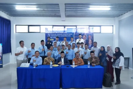 Pelatihan Asesor Kompetensi LSP Universitas Darunnajah Berlangsung Intensif 20–23 Oktober 2025
