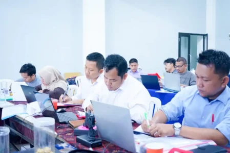 Pelaksanaan Real Asesmen Calon Asesor (ACA) di LSP Universitas Darunnajah Berjalan Lancar