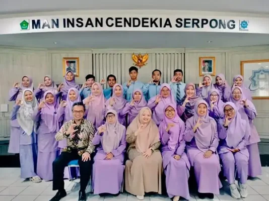 Eksplorasi Layanan Konseling Modern, Guru BK Darunnajah Lakukan Benchmarking ke MAN IC Serpong
