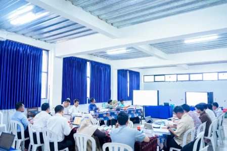 Pelaksanaan Real Asesmen Calon Asesor (ACA) di LSP Universitas Darunnajah Berjalan Lancar