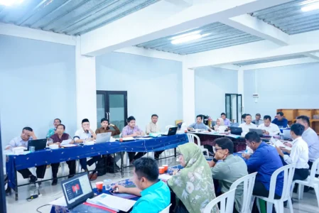 Pelaksanaan Real Asesmen Calon Asesor (ACA) di LSP Universitas Darunnajah Berjalan Lancar