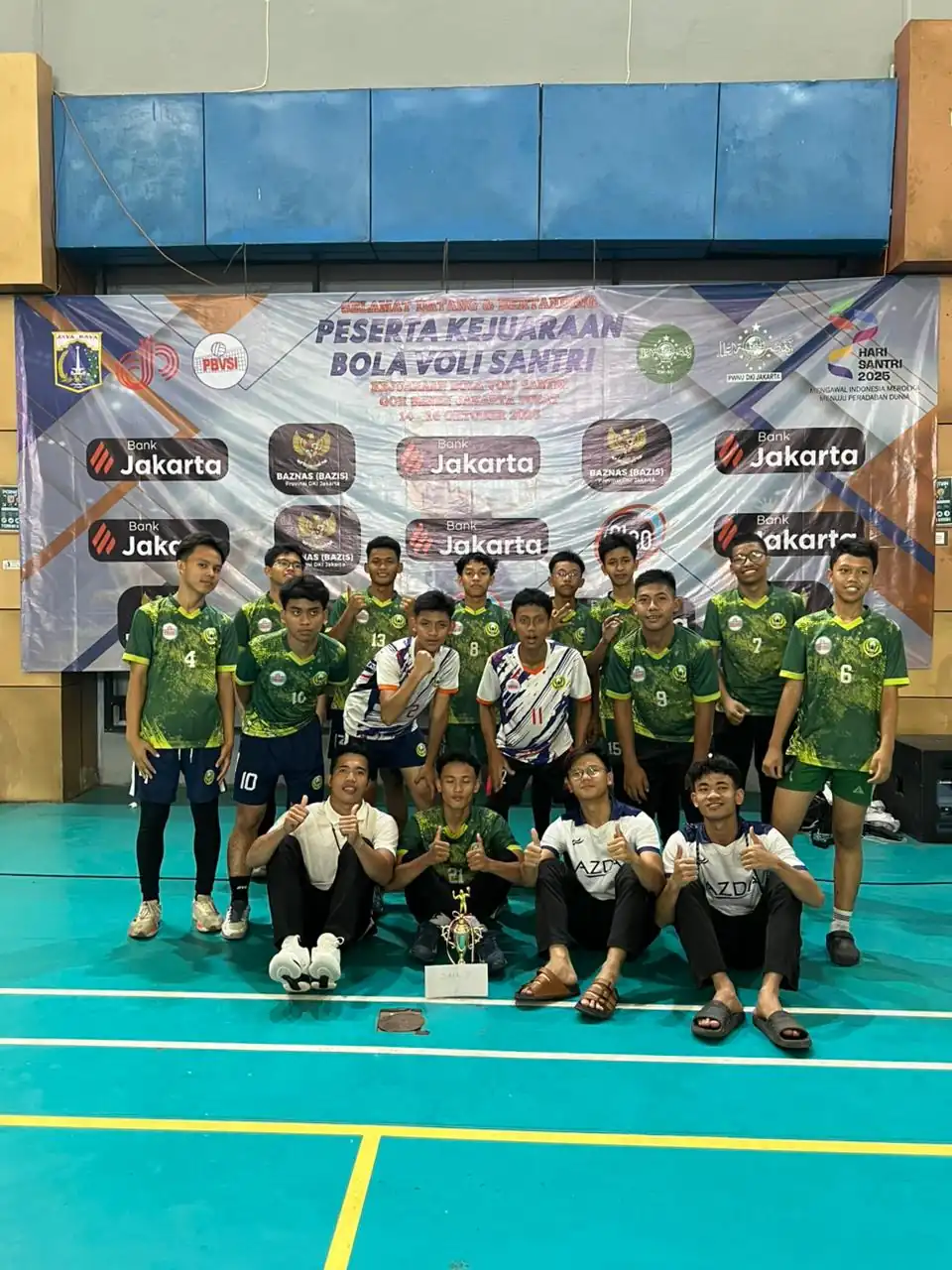 Santri Darunnajah Tampil Gemilang di Kejuaraan Voli Antar Santri 202 1 Santri Darunnajah Tampil Gemilang di Kejuaraan Voli Antar Santri 202