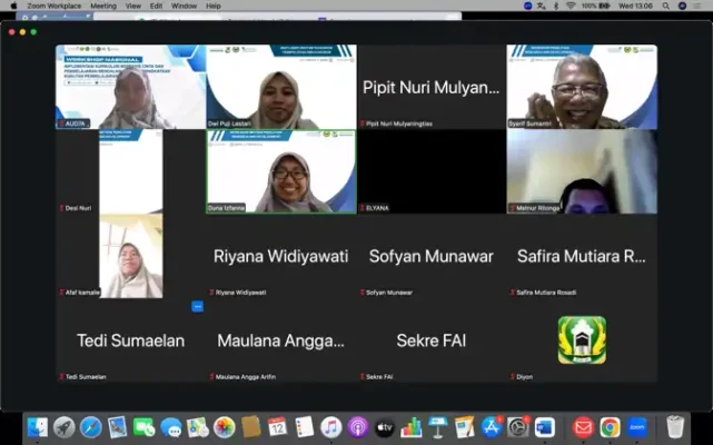 Meningkatkan Kualitas Penelitian Dosen, Fakultas Agama Islam Mengadakan Workshop Metodologi Penelitian Research and Development Meningkatkan Kualitas Penelitian Dosen, Fakultas Agama Islam Mengadakan Workshop Metodologi Penelitian Research and Development