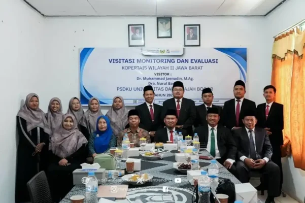 Visitasi Monitoring dan Evaluasi: Kopertais Wilayah II Ke PSDKU Universitas Darunnajah Visitasi Monitoring dan Evaluasi: Kopertais Wilayah II Ke PSDKU Universitas Darunnajah