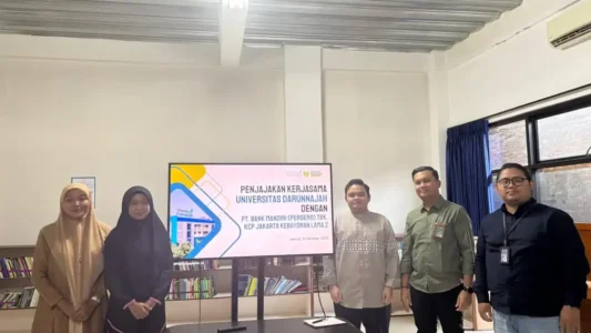 Penjajakan Kerja Sama UDN dengan Bank Mandiri untuk Program Magang Fresh Graduate