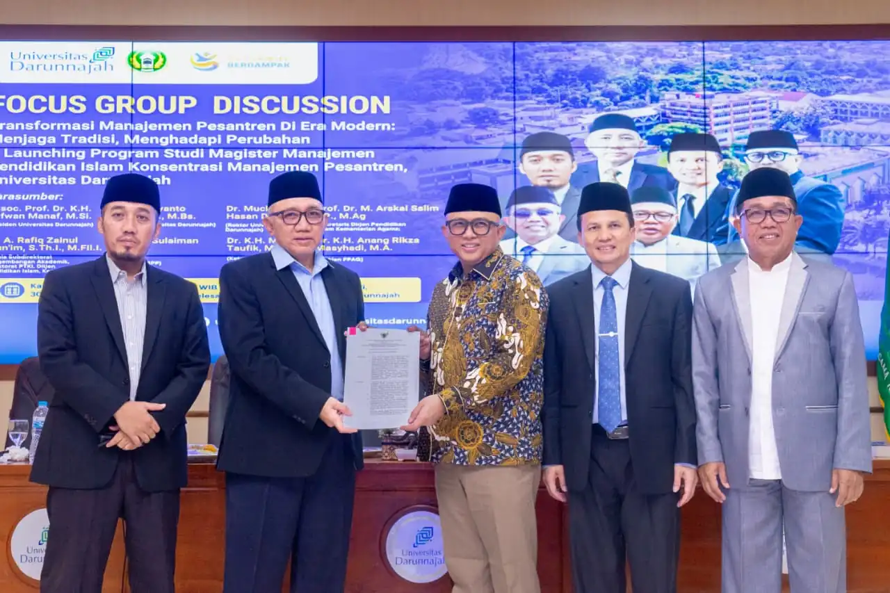 Program Magister Manajemen Pesantren UDN Jadi Incaran Sejak Pra-Peresmian, Puluhan Nama Sudah Terdaftar 1 Program Magister Manajemen Pesantren UDN Jadi Incaran Sejak Pra-Peresmian, Puluhan Nama Sudah Terdaftar