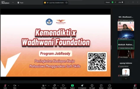 UDN Ikuti Sosialisasi Program Job Ready untuk Penguatan Soft Skills Mahasiswa
