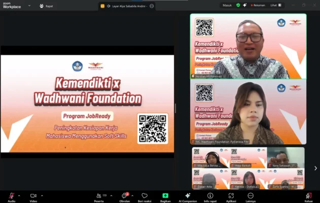 UDN Ikuti Sosialisasi Program Job Ready untuk Penguatan Soft Skills Mahasiswa