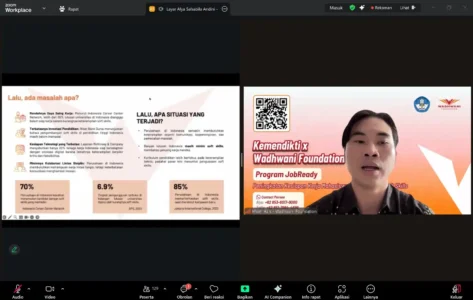UDN Ikuti Sosialisasi Program Job Ready untuk Penguatan Soft Skills Mahasiswa