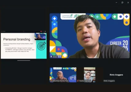 Personal Branding untuk Karier Cemerlang Mahasiswa Universitas Darunnajah