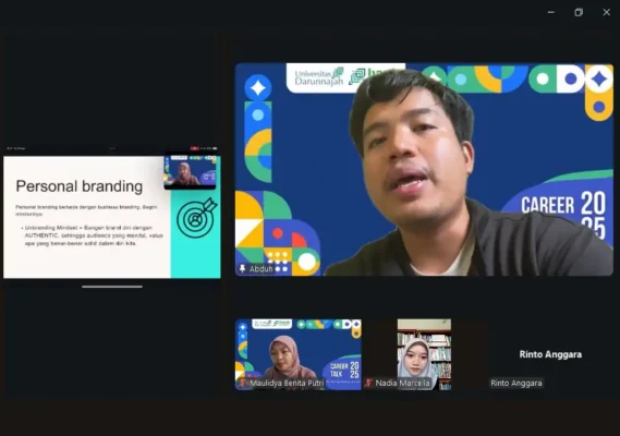 Personal Branding untuk Karier Cemerlang Mahasiswa Universitas Darunnajah Personal Branding untuk Karier Cemerlang Mahasiswa Universitas Darunnajah