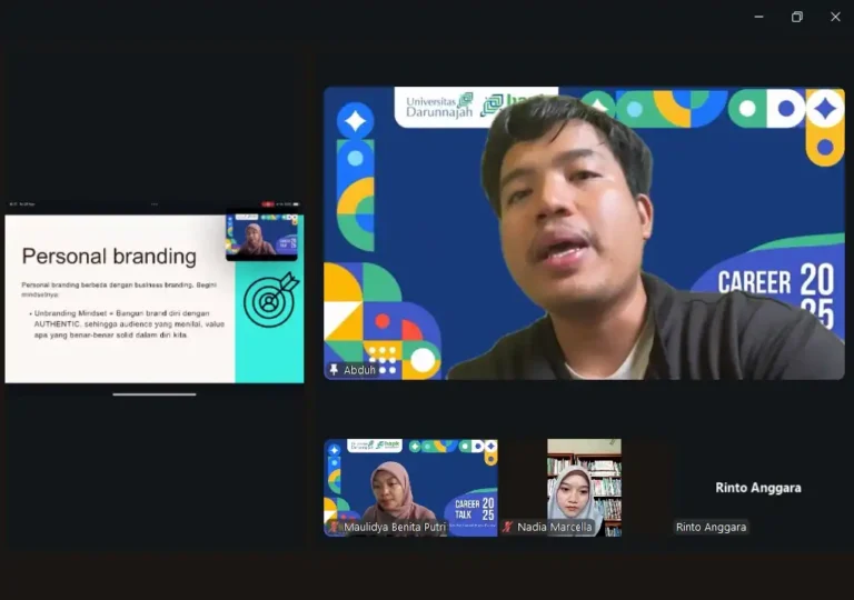 Personal Branding untuk Karier Cemerlang Mahasiswa Universitas Darunnajah