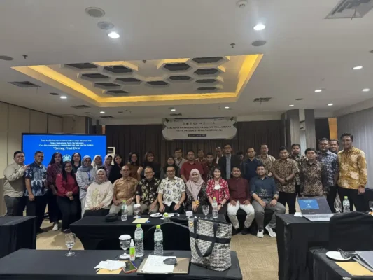Lokakarya Perancangan Sistem Penjaminan Mutu Internal Berbasis Digital Lokakarya Perancangan Sistem Penjaminan Mutu Internal Berbasis Digital