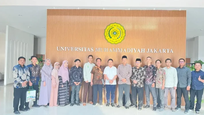 BIRO ADMINISTRASI AKADEMIK dan KEMAHASISWAAN UNIVERSITAS DARUNNAJAH Cari Inspirasi: Benchmarking Akademik ke Universitas Muhammadiyah Jakarta untuk Meningkatkan Pelayanan Akademik