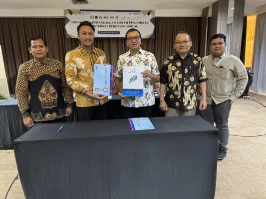 LPM Universitas Darunnajah Teken IA dengan Universitas Siber Indonesia, Lanjutkan Kerja Sama melalui Workshop Perancangan SPMI Digital LPM Universitas Darunnajah Teken IA dengan Universitas Siber Indonesia, Lanjutkan Kerja Sama melalui Workshop Perancangan SPMI Digital