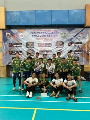 Santri Darunnajah Tampil Gemilang di Kejuaraan Voli Antar Santri 202 Santri Darunnajah Tampil Gemilang di Kejuaraan Voli Antar Santri 202