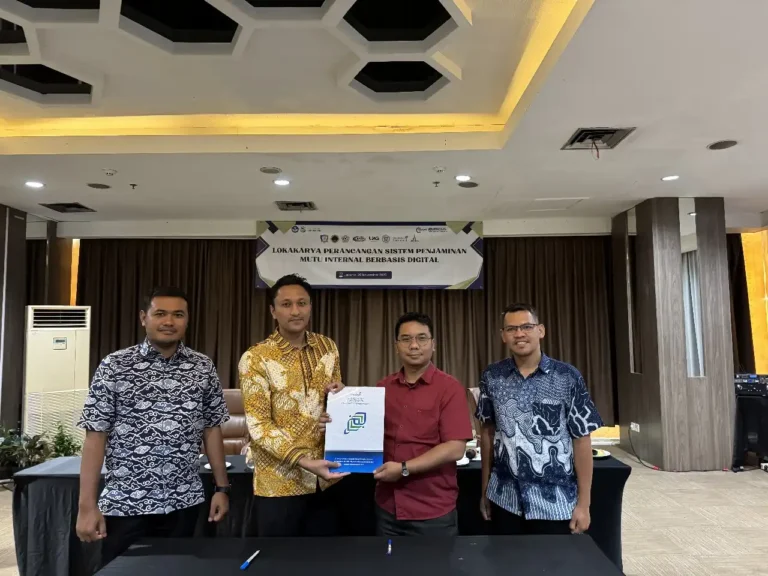 LPM Universitas Darunnajah Teken IA dengan STMIK Kuwera - School of Technopreneur Nusantara (SOTN) untuk Penguatan SPMI Digital