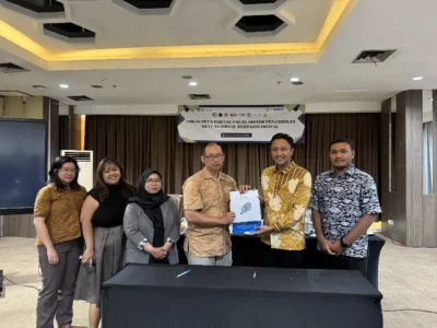 LPM Universitas Darunnajah Teken IA dengan Sekolah Tinggi Manajemen Pariwisata dan Logistik Lentera Mondial untuk Penguatan SPMI Digital