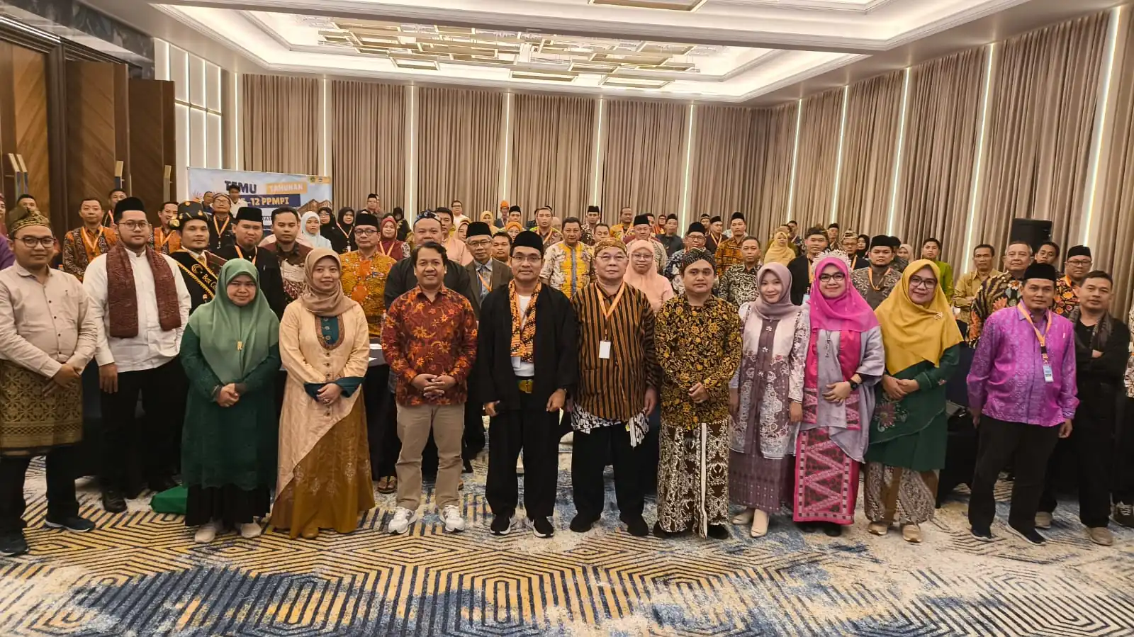 Temu Tahunan PPMPI Se-Indonesia ke-12: S2 MPI UDN Jalin Silaturahmi dan Kolaborasi Prodi MPI di Seluruh Tanah Air