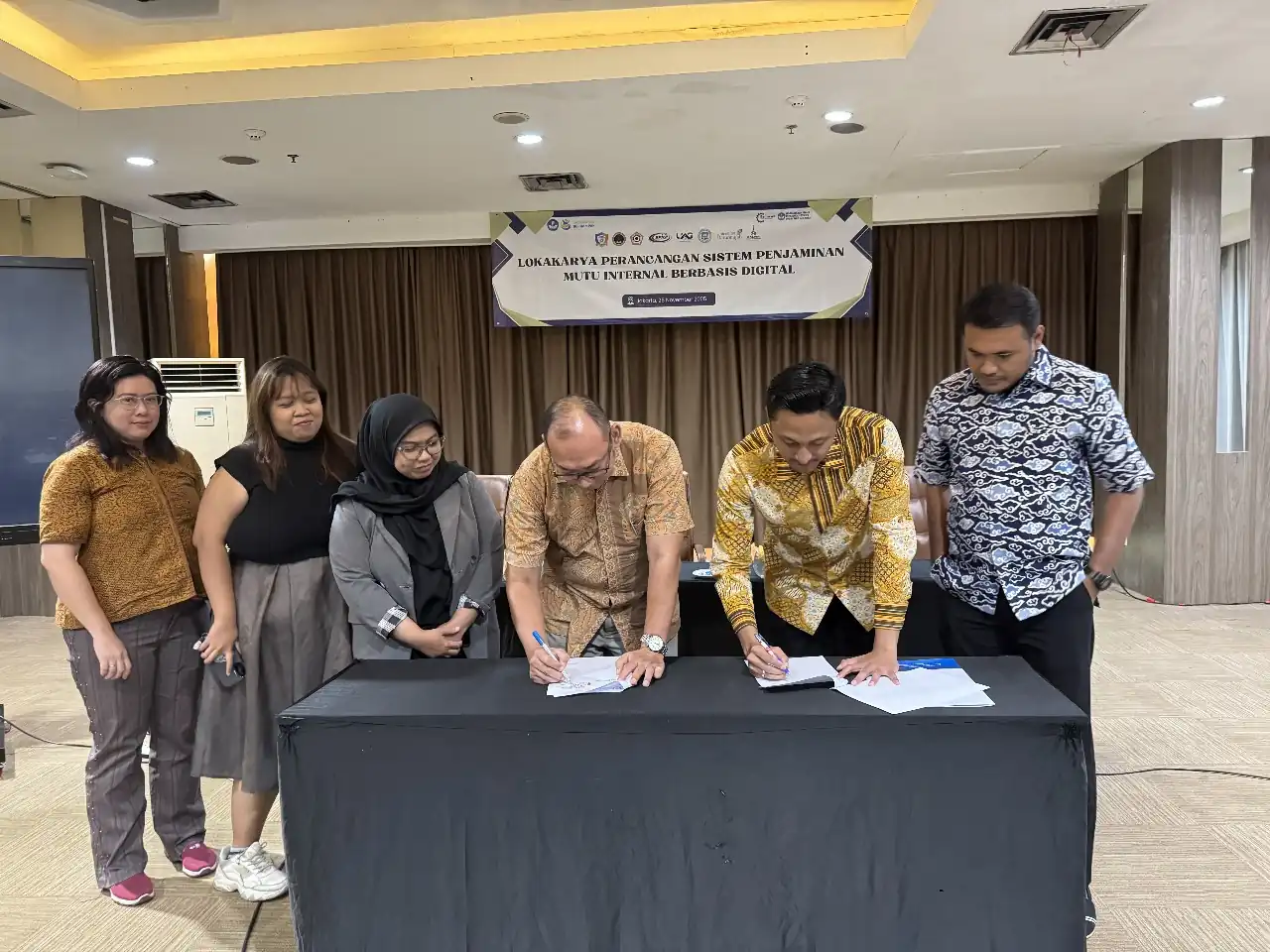LPM Universitas Darunnajah Teken IA dengan Universitas Siber Indonesia, Lanjutkan Kerja Sama melalui Workshop Perancangan SPMI Digital 1 LPM Universitas Darunnajah Teken IA dengan Universitas Siber Indonesia, Lanjutkan Kerja Sama melalui Workshop Perancangan SPMI Digital