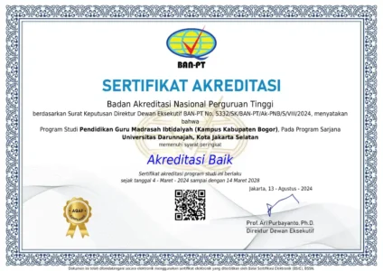 akreditasi-pendidikan-guru-madrasah-ibtidaiyah-kampus-bogor