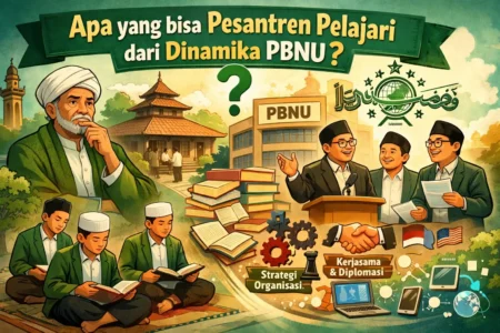 Apa yang Bisa Dipelajari Pesantren dari Dinamika PBNU?