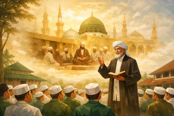 Al-Suffah, Unity of Command, dan Masa Depan Kepemimpinan Pesantren Al-Suffah, Unity of Command, dan Masa Depan Kepemimpinan Pesantren