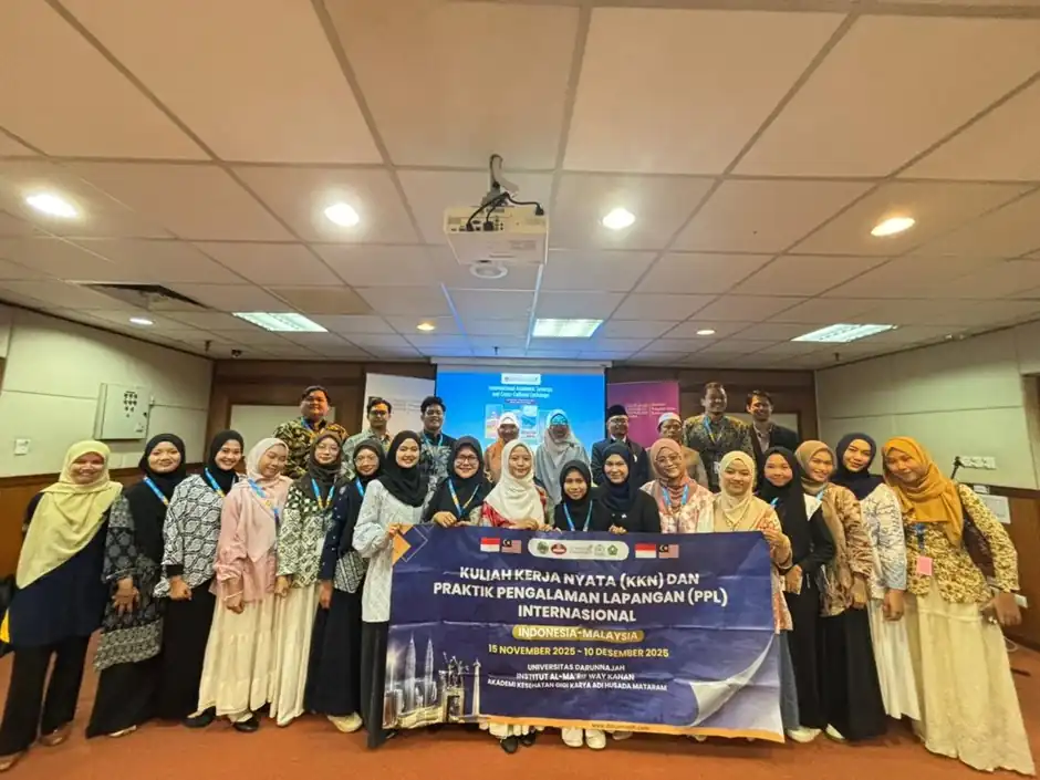International Academic Synergy & Cross-Cultural Exchange 2025 Dorong Kolaborasi Akademik Global melalui Program KKN Internasional