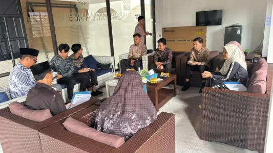 Rapat Koordinasi Panitia Sarasehan IKPDN Ke-3 Digelar di PP Fathanmubina Ciawi Bogor