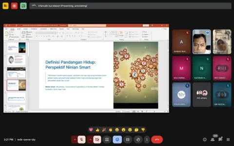 Perkuat Literasi Digital Islami, UiTM Gandeng Universitas Darunnajah Bahas Tantangan Ideologi di Era Digital