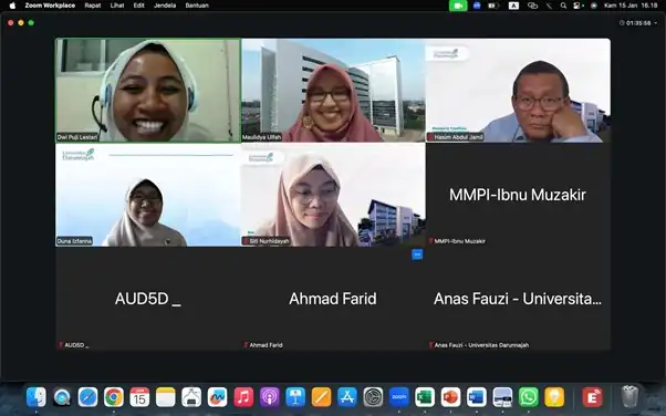Pelatihan Penulisan Proposal Penelitian Litapdimas bagi Dosen FAI Universitas Darunnajah