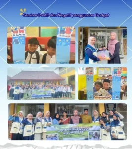 Melalui KKN, FAI Universitas Darunnajah Dorong Literasi Digital dan Pembentukan Karakter