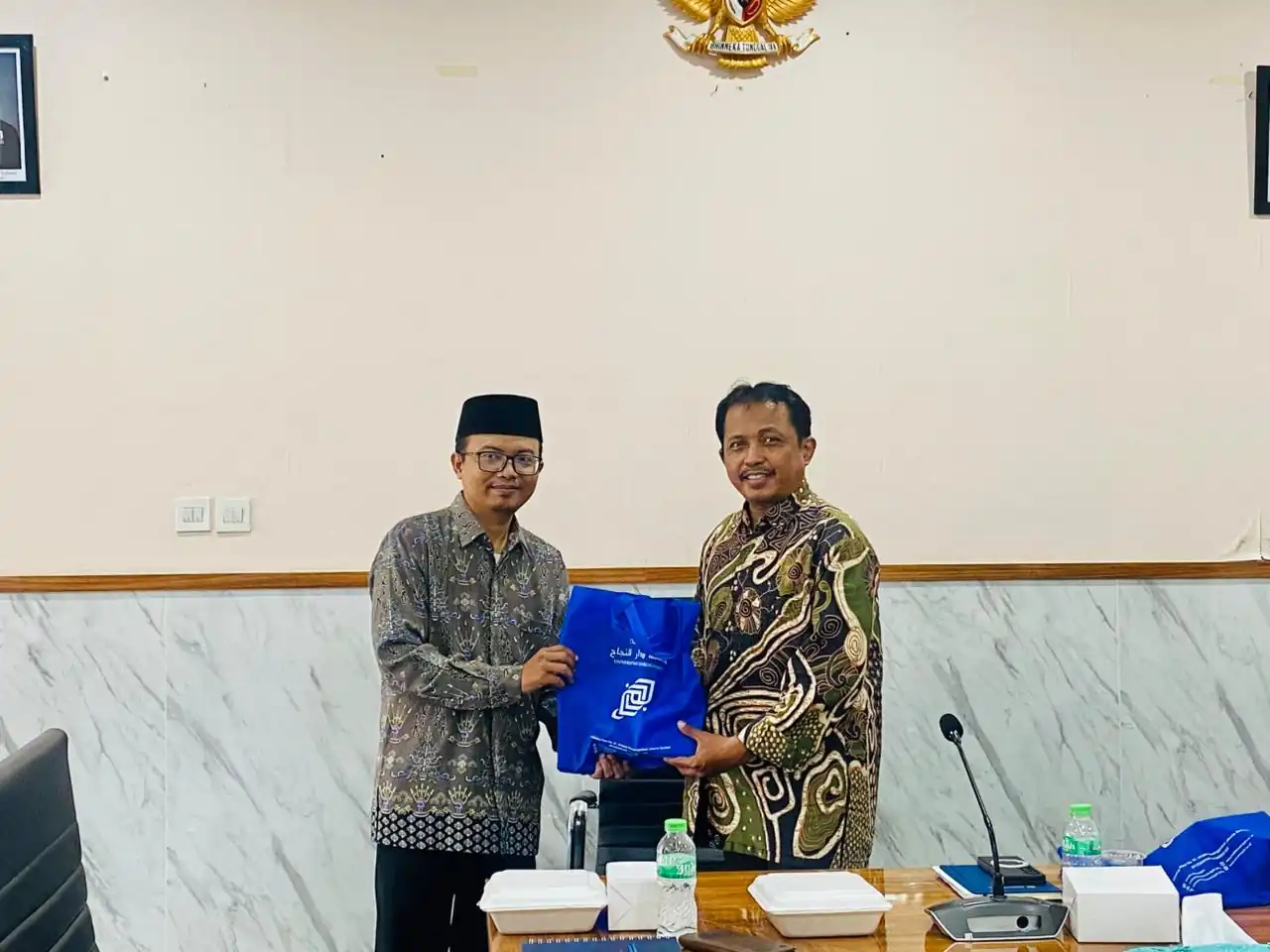 Menuju Pusat Studi Islam Unggul, FAI Universitas Darunnajah Benchmarking ke UMJ 3 Menuju Pusat Studi Islam Unggul, FAI Universitas Darunnajah Benchmarking ke UMJ