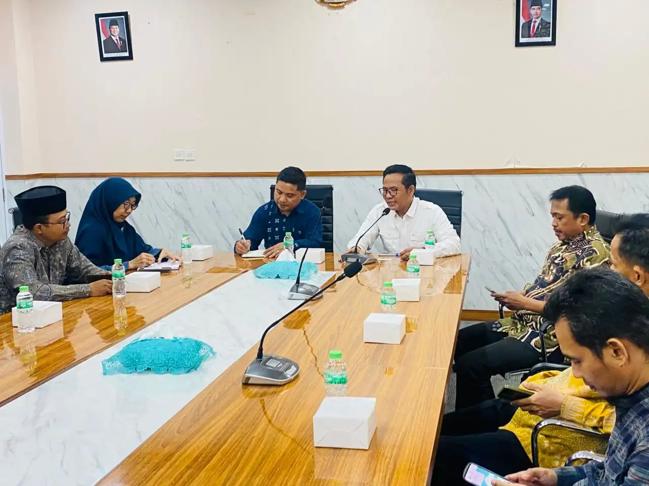Menuju Pusat Studi Islam Unggul, FAI Universitas Darunnajah Benchmarking ke UMJ 1 Menuju Pusat Studi Islam Unggul, FAI Universitas Darunnajah Benchmarking ke UMJ