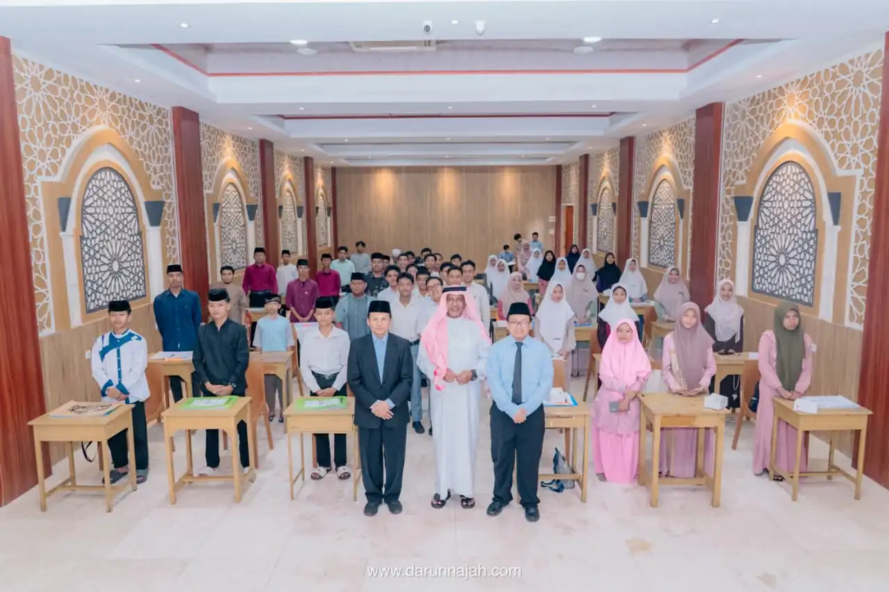 Perkuat Jejaring Internasional, Universitas Darunnajah Jalin Kerja Sama dengan Guru Besar Universitas Umm Al-Qura