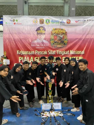 Mahasiswa Universitas Darunnajah Mengikuti Lomba Pencak Silat Piala Gubernur Banten 2026 1 Mahasiswa Universitas Darunnajah Mengikuti Lomba Pencak Silat Piala Gubernur Banten 2026